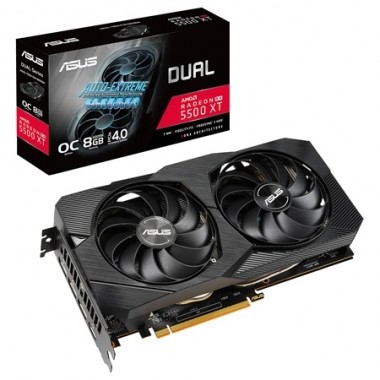 Placa Radeon DUAL RX 5500XT O8G EVO